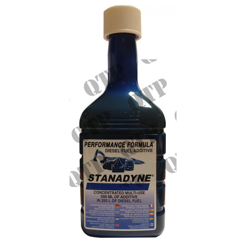Additif pour carburant Stanadyne 500 ML pour 250 L tracteur Additif 53404 - photo cover