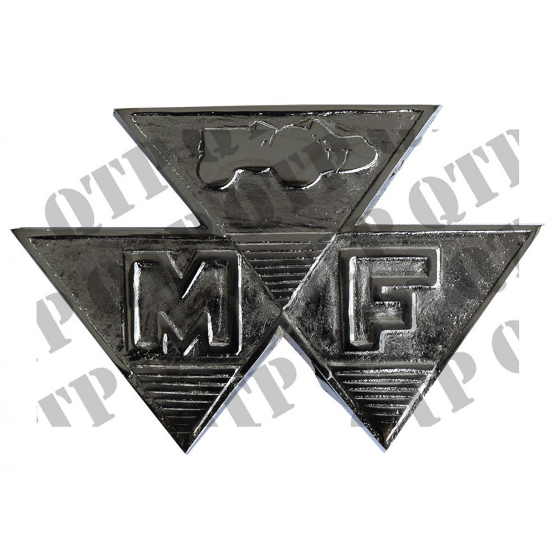 Badge tracteur 65 61686 - photo cover