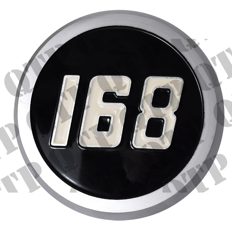 Badge tracteur 168 62746 - photo cover