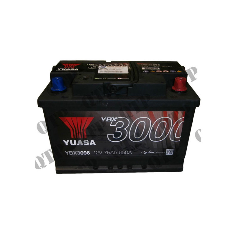 Batterie tracteur Batterie 2566 - photo cover