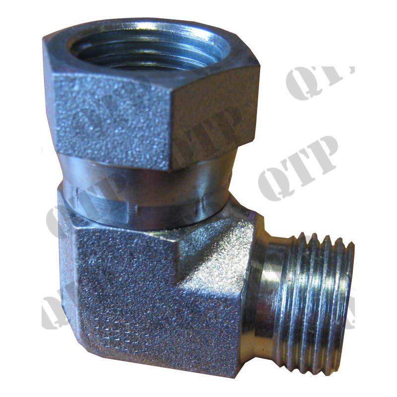 Coude Masse 1/2" x 1/2" BSP 90° tracteur Fixations 1198 - photo cover
