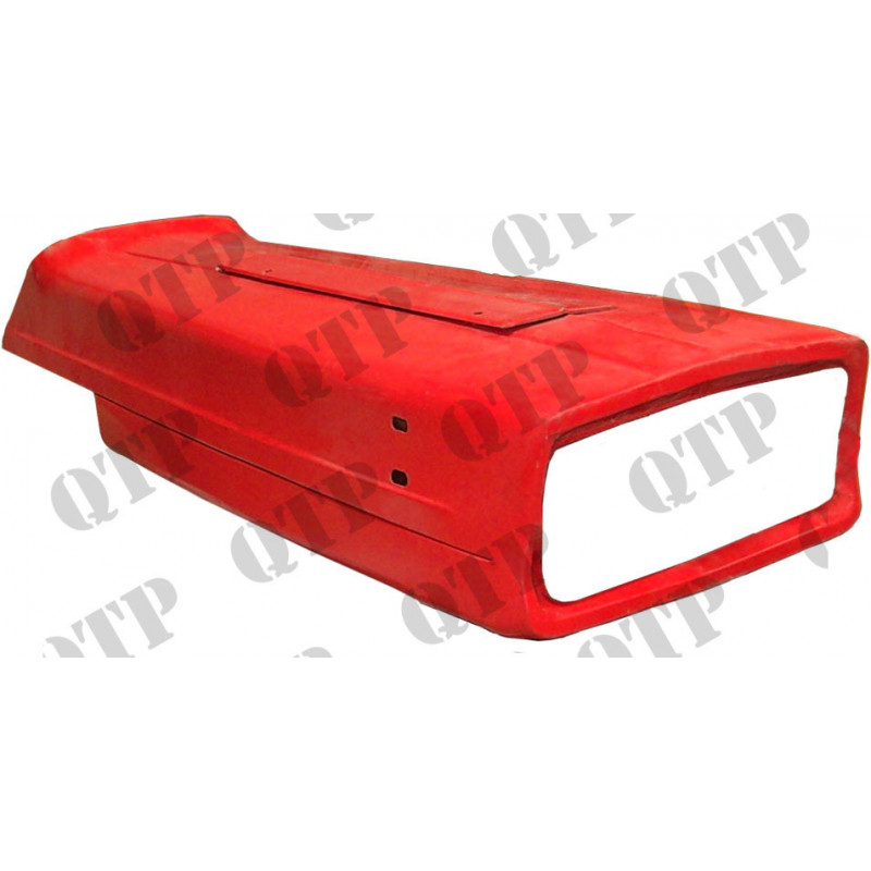 Capot Massey 4 cylindres tracteur 165 62015 - photo cover