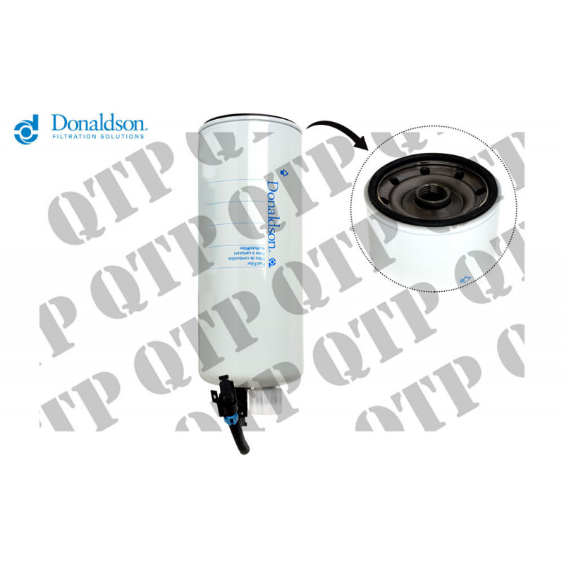 Fuel Filter tracteur 7710 58003 - photo cover