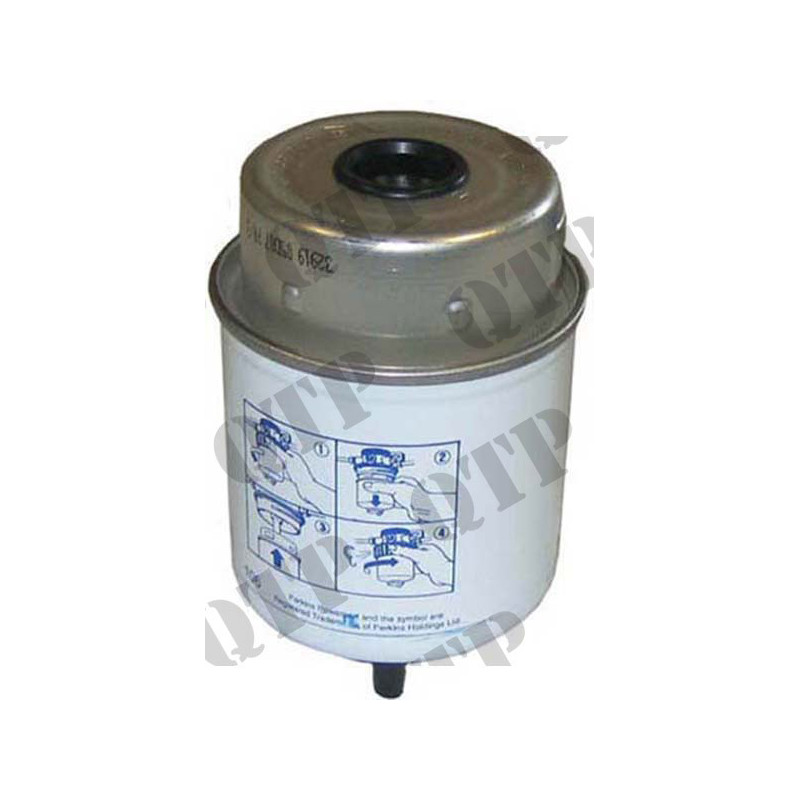 Séparateur d'eau du filtre à carburant tracteur 5465 26560145 - photo cover
