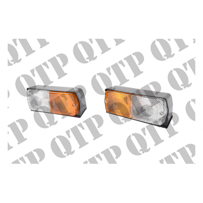 Front Lamp  tracteur 5610 44508 - photo cover