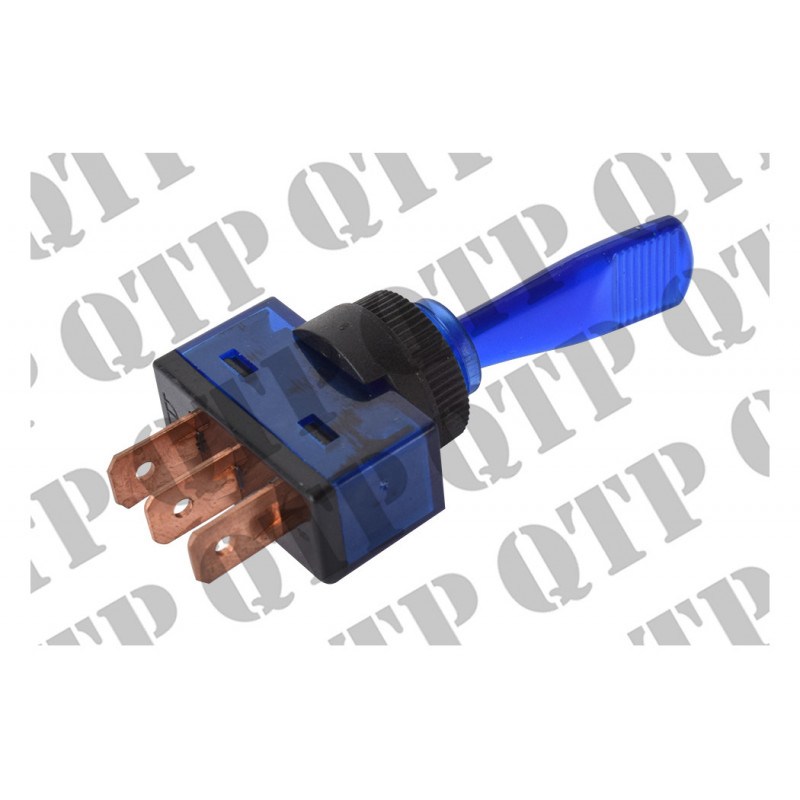 Toggle Switch Blue tracteur Interrupteurs 56067 - photo cover