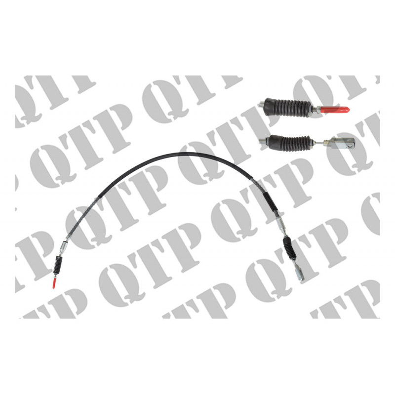 Clutch Cable  tracteur 6510 57779 - photo cover