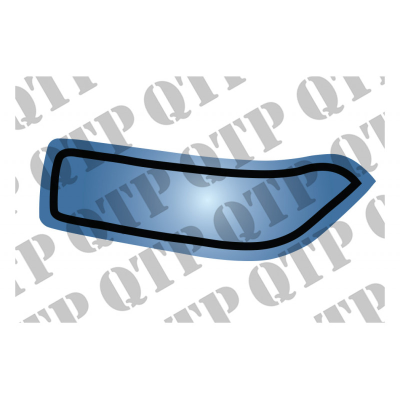 Headlight Glass  tracteur 7210 R 57814 - photo cover