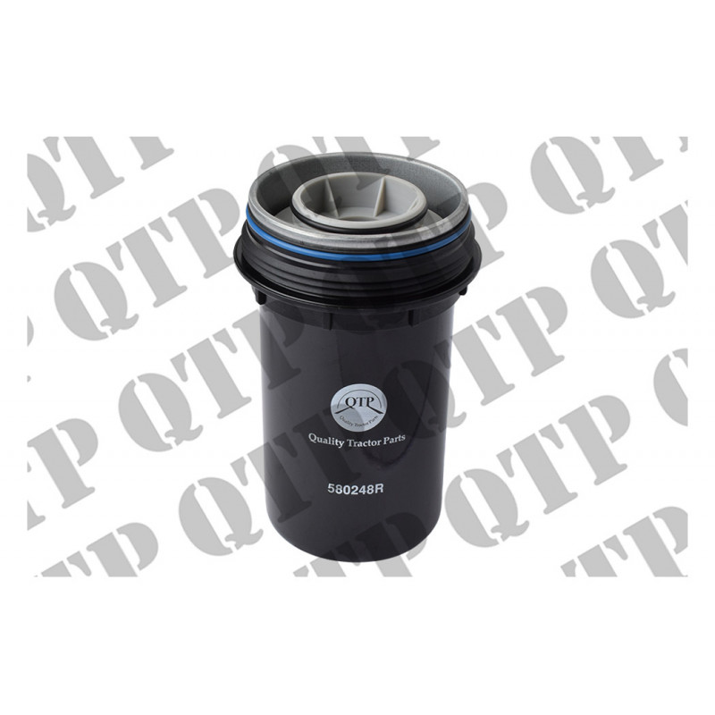 Fuel Filter  tracteur 6155 M 580248R - photo cover