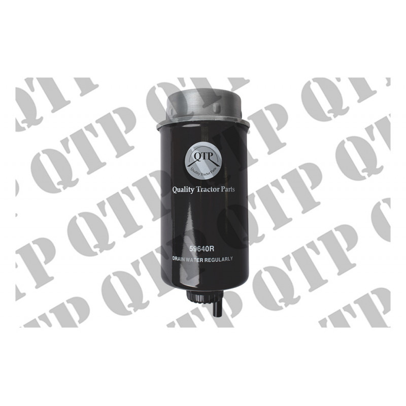 Fuel Filter  tracteur 6530 59640R - photo cover