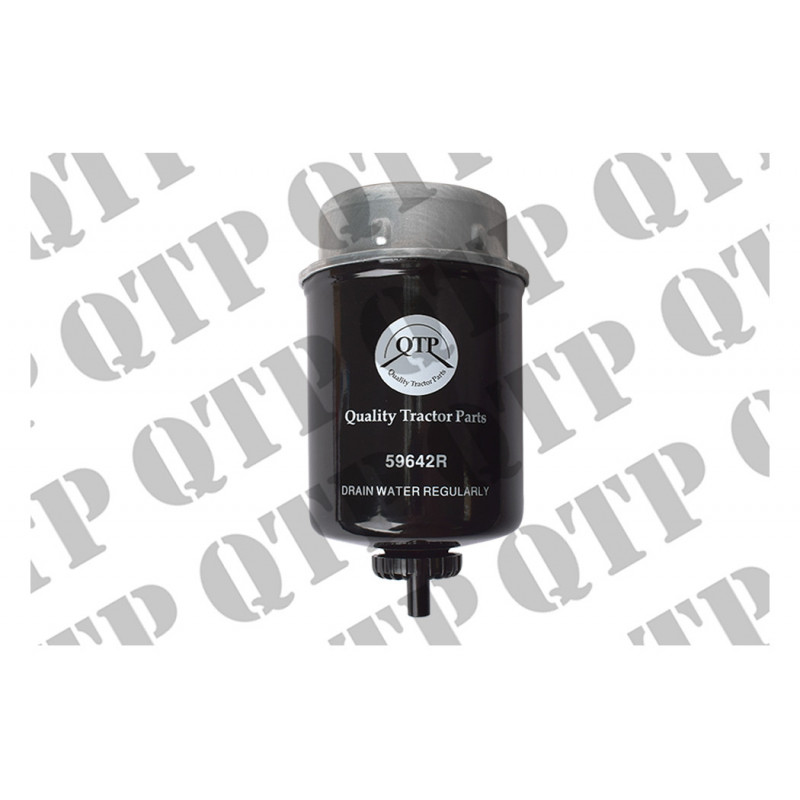 Fuel Filter  tracteur 8160 59642R - photo cover