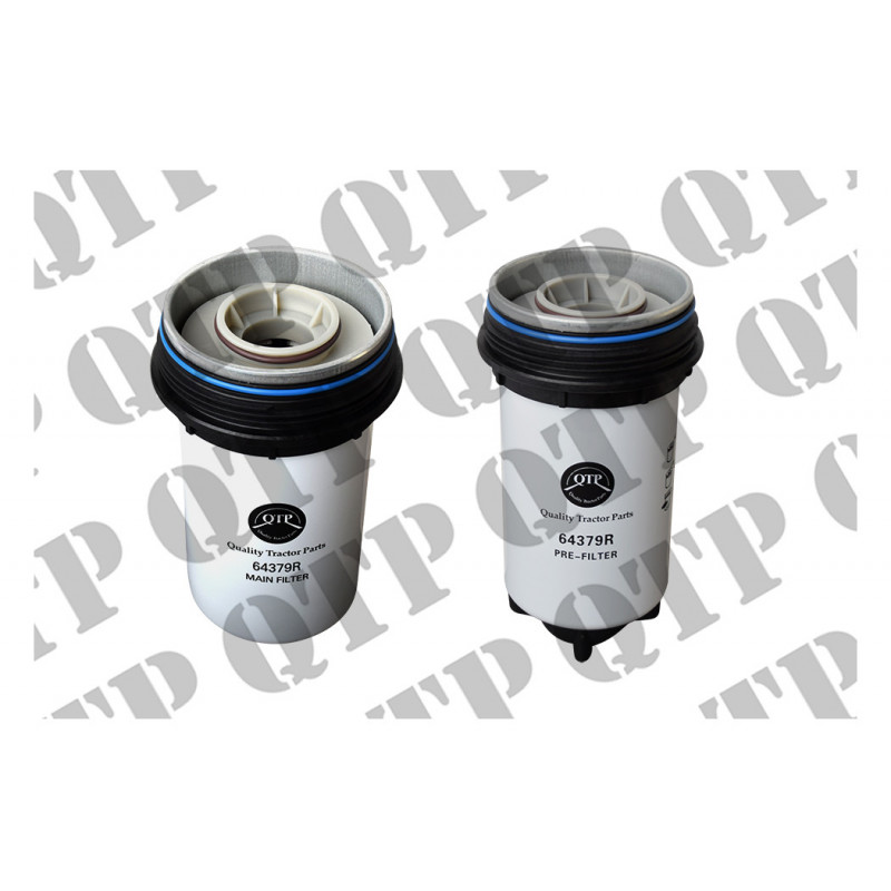 Fuel Filter Kit  tracteur 5608 64379R - photo cover