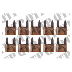 Mini Blade Fuses Light Brown  tracteur Fusibles MBF5 - photo 1