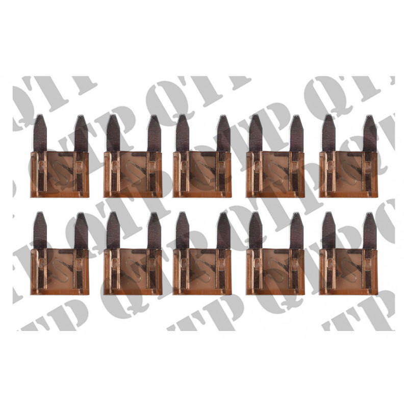 Mini Blade Fuses Light Brown  tracteur Fusibles MBF5 - photo cover