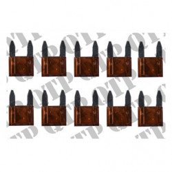 Mini Blade Fuses Brown  tracteur Fusibles MBF7.5 - photo 1