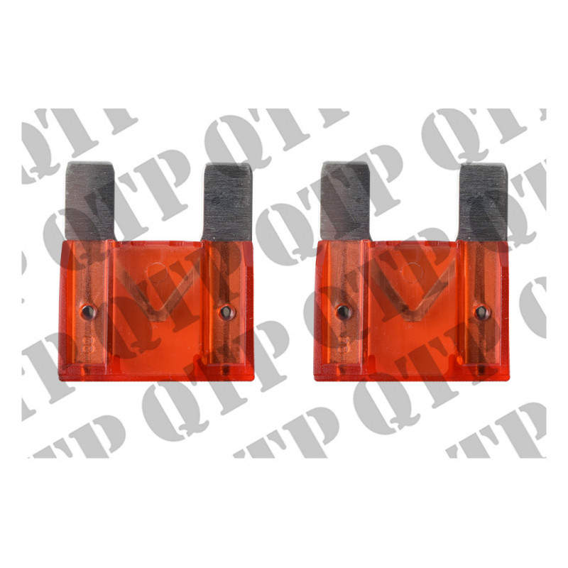 Maxi Blade Fuse Red tracteur Fusibles MXBF50 - photo cover