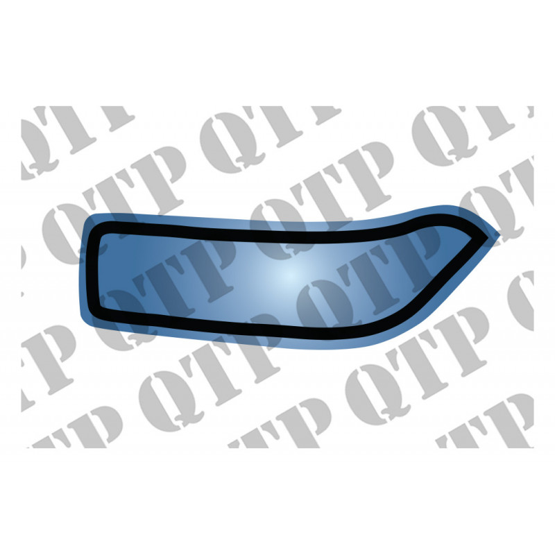 Headlight Glass  tracteur 7210 R 57773 - photo cover