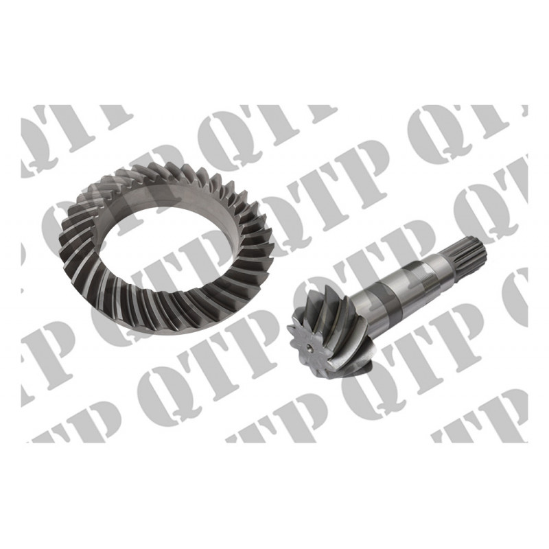 Crown Wheel and Pinion  tracteur 8160 44545 - photo cover