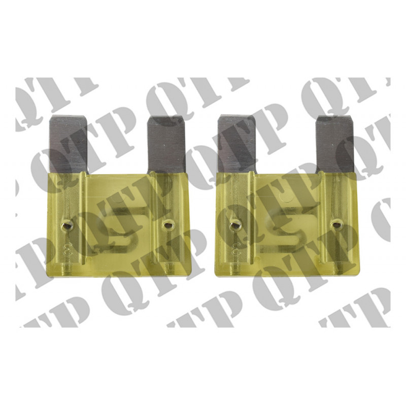 Maxi Blade Fuse Yellow tracteur Fusibles MXBF20 - photo cover