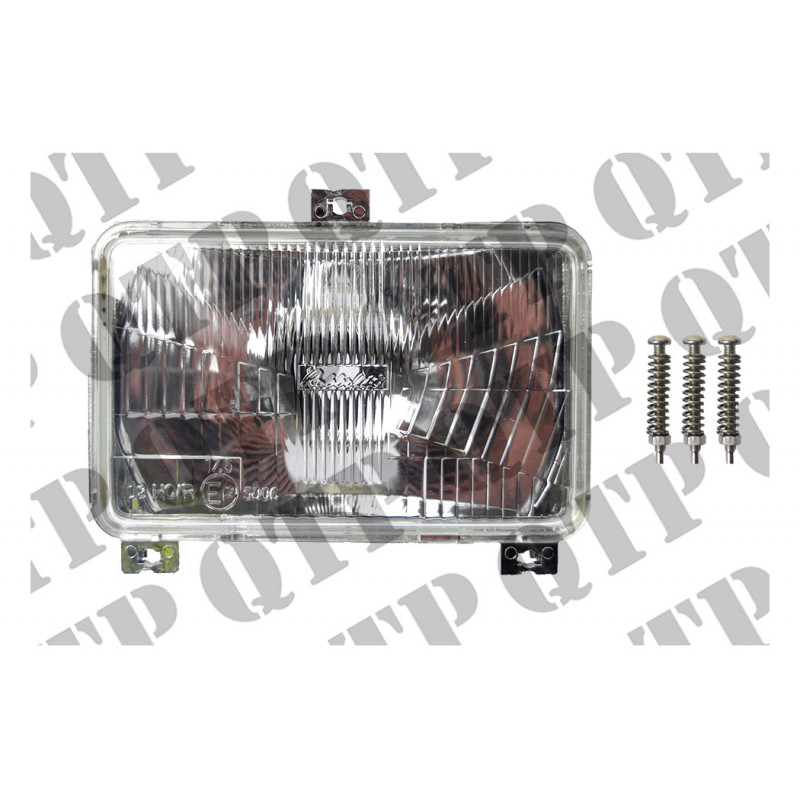 Head Lamp tracteur 8160 44314 - photo cover