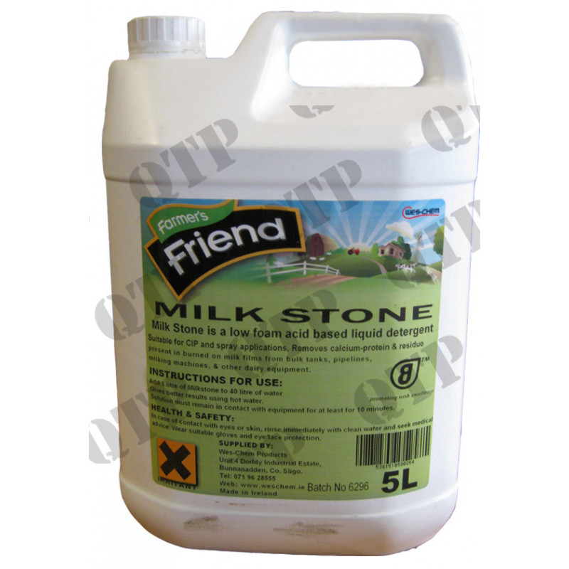 Nettoyant anti-pierre de lait pour agriculteurs 5l  tracteur Produits de nettoyage 52841 - photo cover