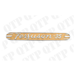 Side Badge Chrome And Gold tracteur FE35 57440 - photo 1