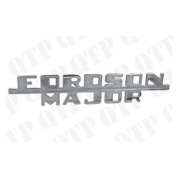 Side Badge Chrome Ford  tracteur Major 57446 - photo 1