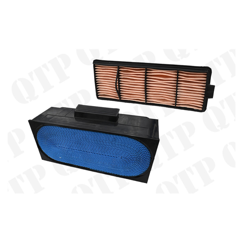 Air Filter Kit  tracteur 6105 M 57741 - photo cover