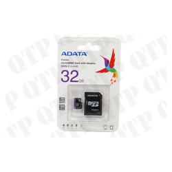 32GB Micro SD Memory card with SD adaptor  tracteur Composants électriques 57311 - photo 1