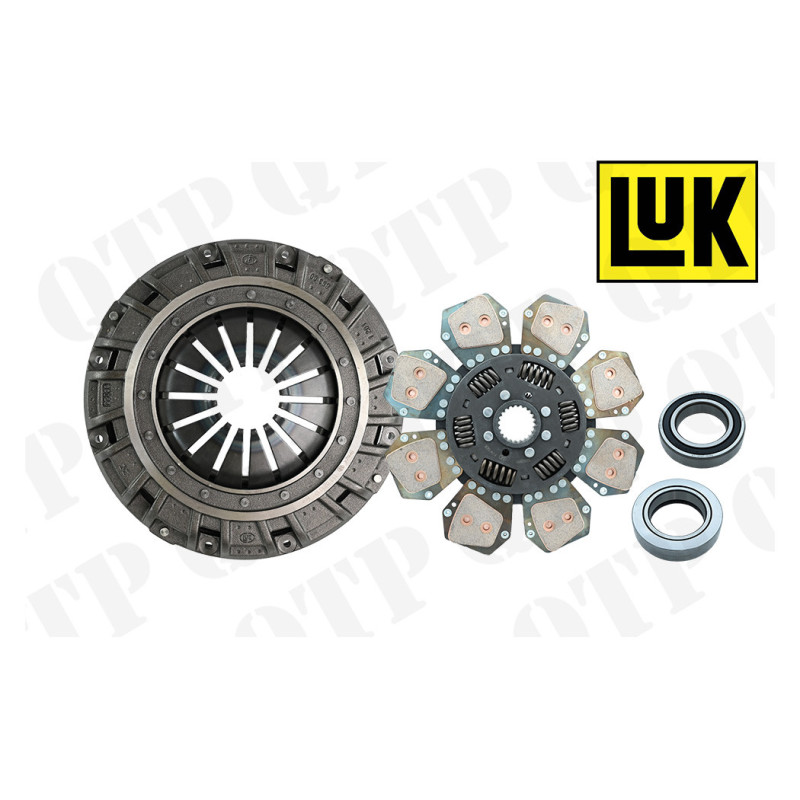 Clutch Kit Valtra LUK  tracteur 6000 57284 - photo cover
