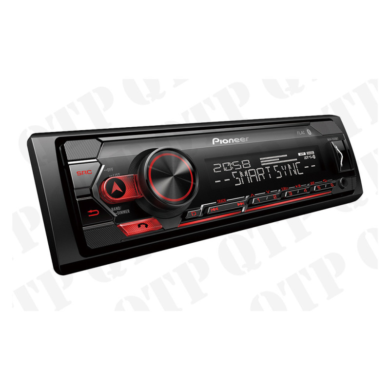 Short Chassis Radio With Bluetooth tracteur Radios et haut-parleurs 57257 - photo cover