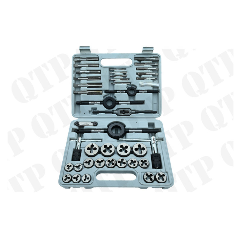 Tap & Die Set - Metric - 41pc tracteur Outils 56497 - photo cover