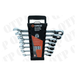 Reversible Ratcheting Spanner Set  tracteur Outils 56498 - photo 1