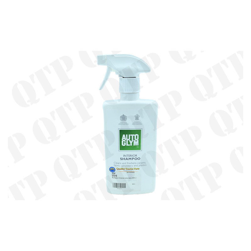 Autoglym Interior Shampoo 500ml tracteur Produits de nettoyage 57218 - photo cover