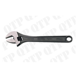 Draper 250mm Adjustable Wrench Black tracteur Outils 57186 - photo 1