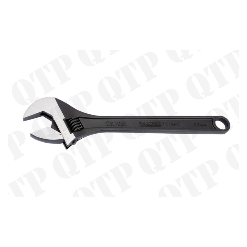 Draper 450mm Adjustable Wrench tracteur Outils 57187 - photo cover