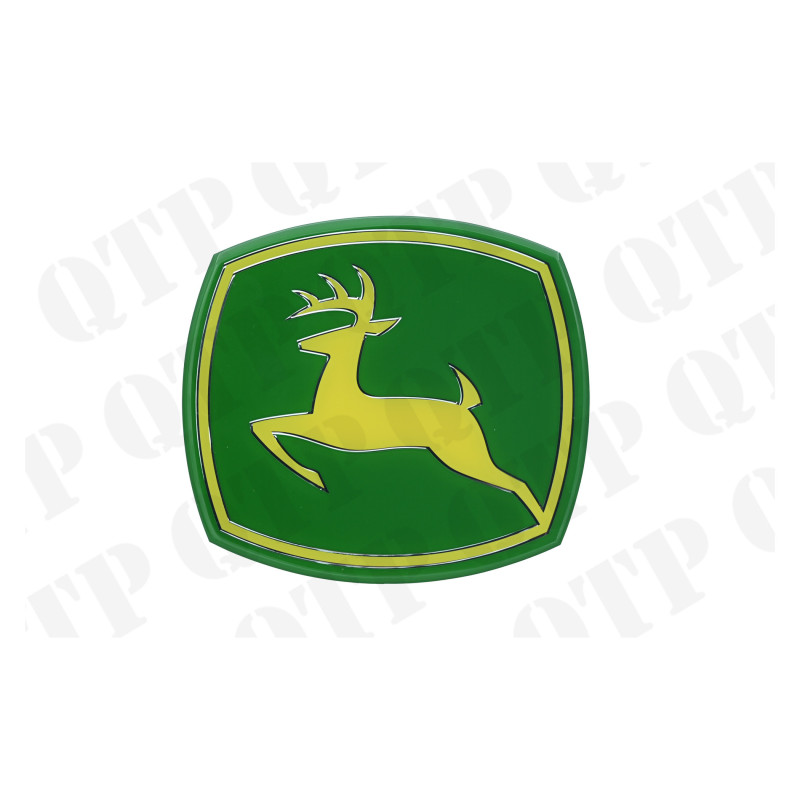 Emblem John Deere  tracteur 8430 57156 - photo cover