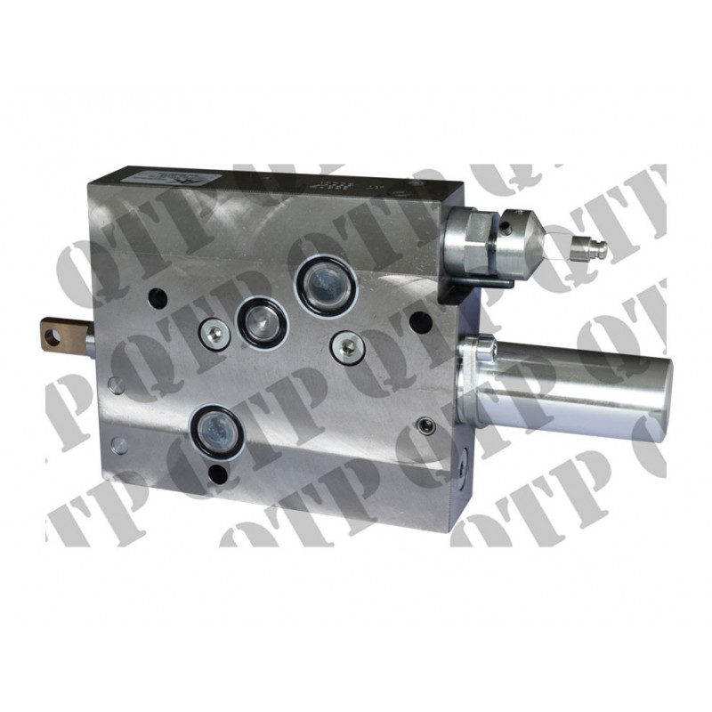 Section de la valve hydraulique tracteur TM120 43631 - photo cover